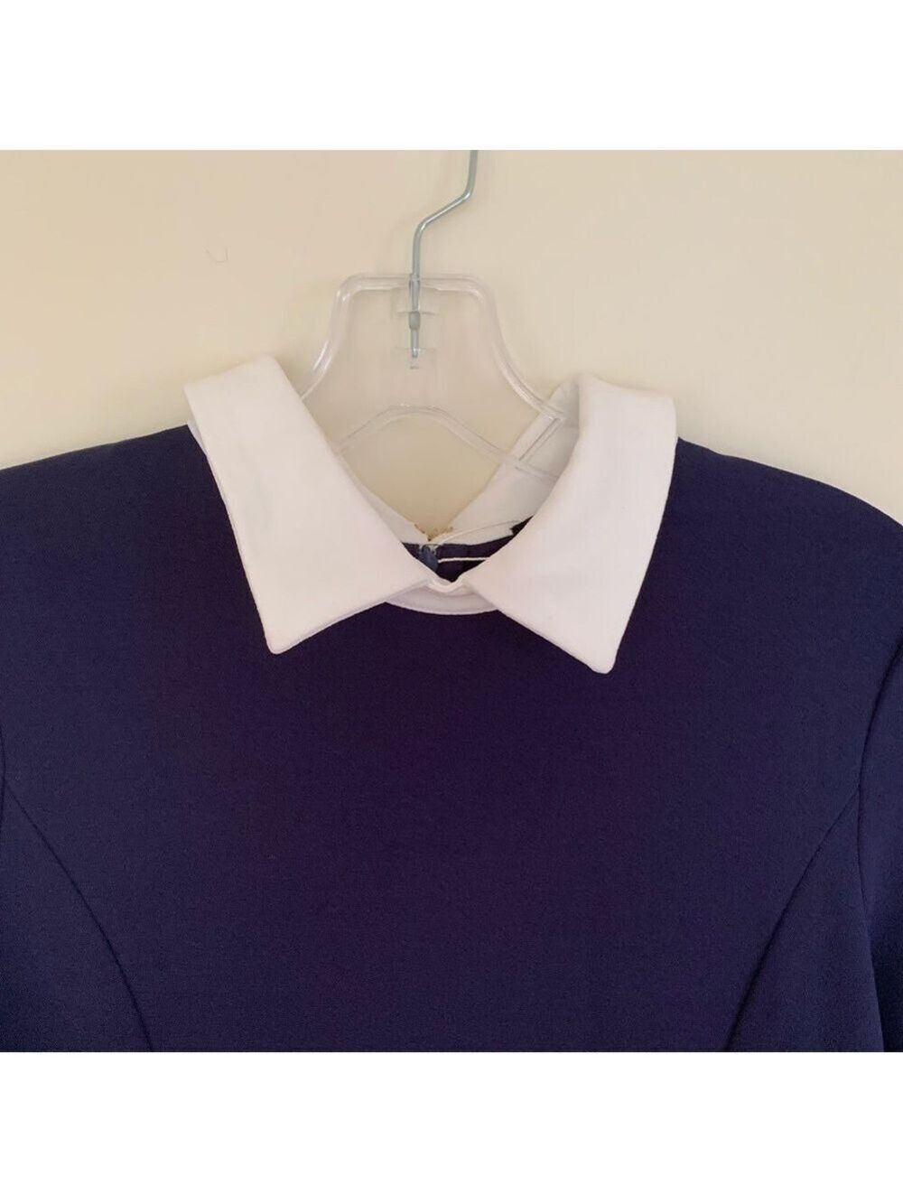 ODCOCD Navy Blue with White Collar and Cuffs - Picture 3 of 12